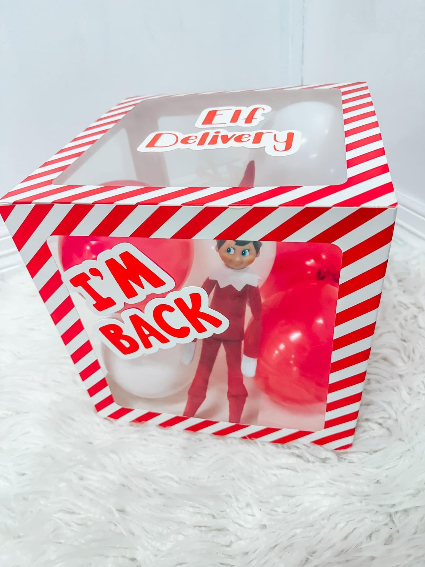 IM BACK BOX
