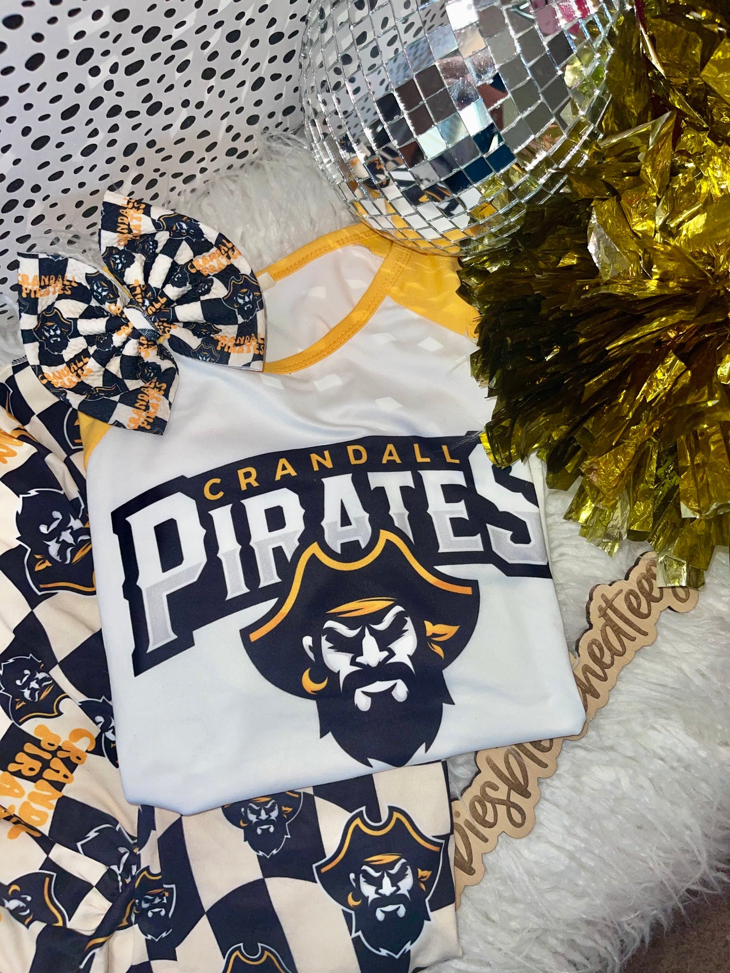 LIONS/ PIRATES BOW 🏴☠️🦁