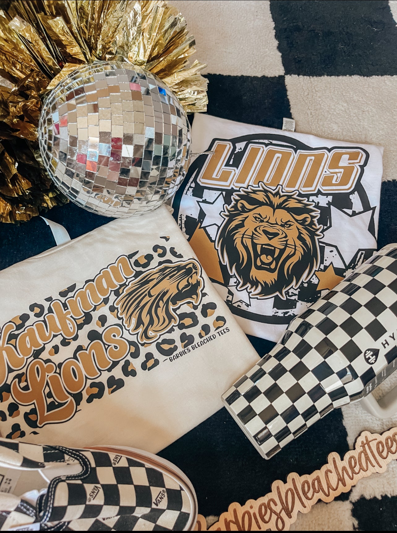 KAUFMAN LIONS TEE š¦