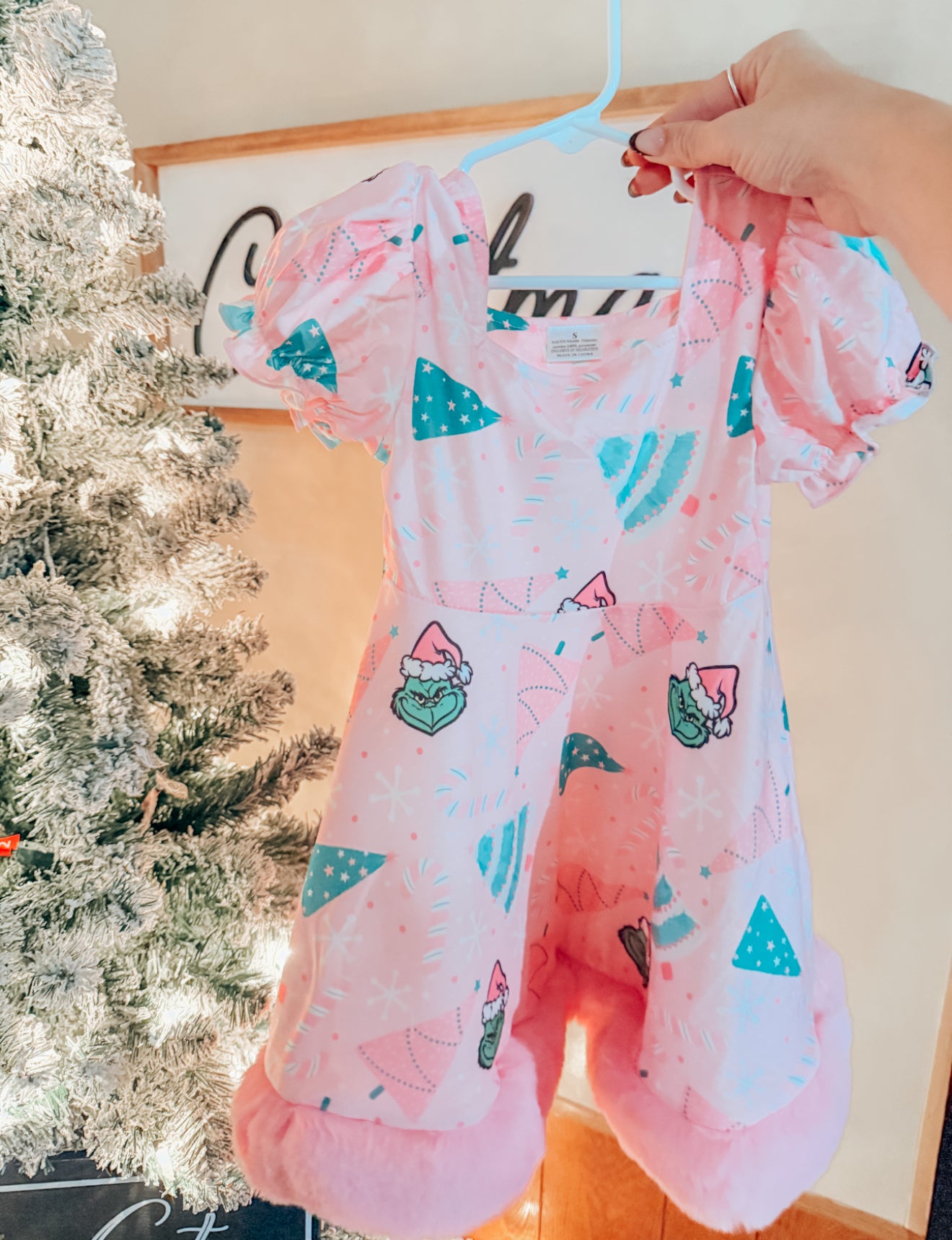 THE CHRISTMAS TREE DRESS 🎀