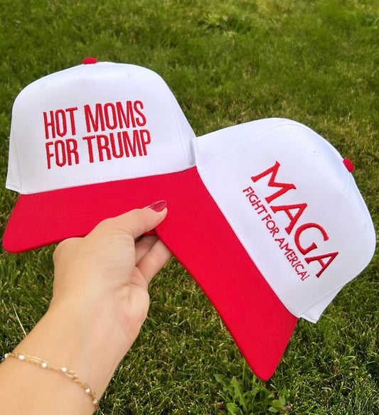 HOT MOMS FOR TRUMP