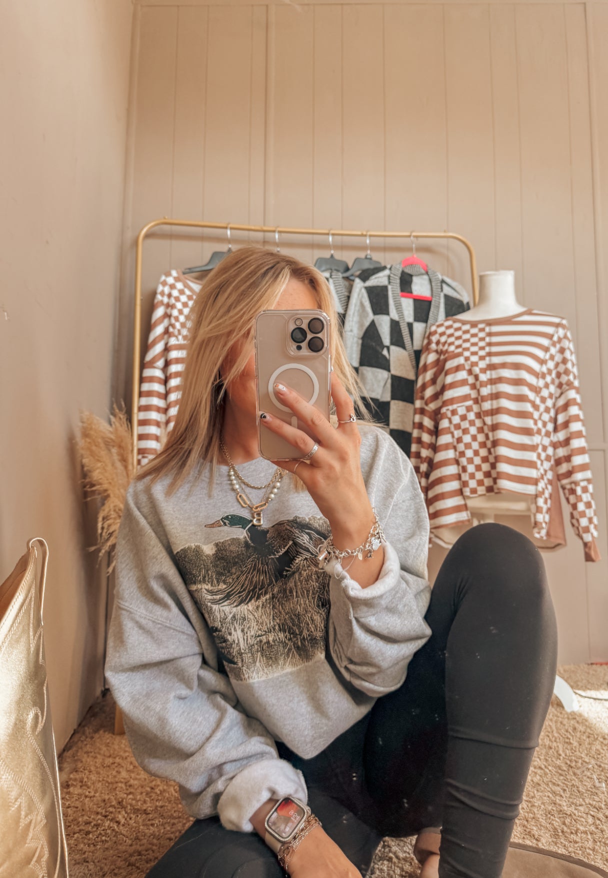 DUCK SEASON SWEATSHIRT 🤎