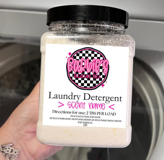 LAUNDRY DETERGENT ✨