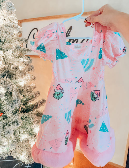 THE CHRISTMAS TREE DRESS 🎀