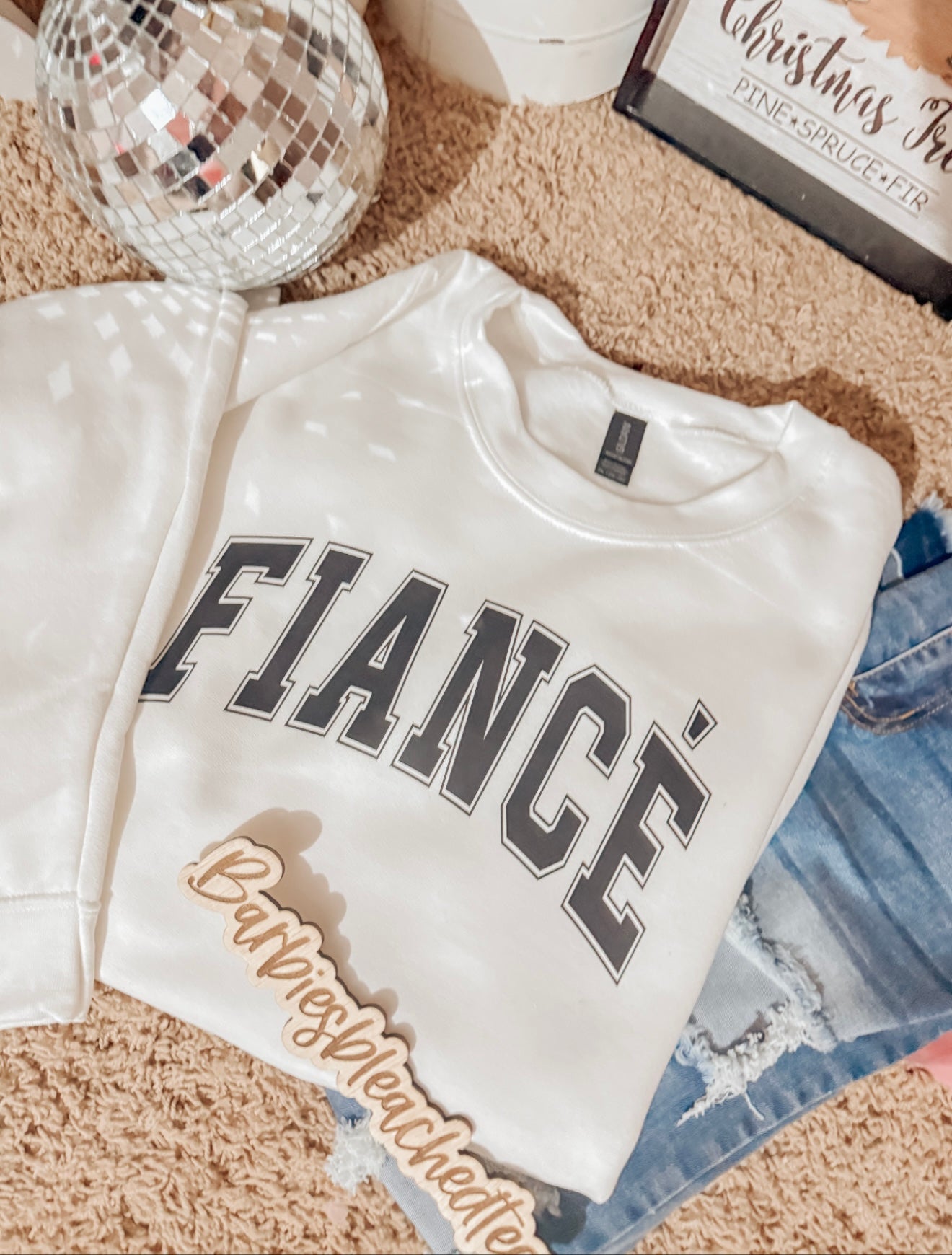 FINACE SWEATSHIRT  💍