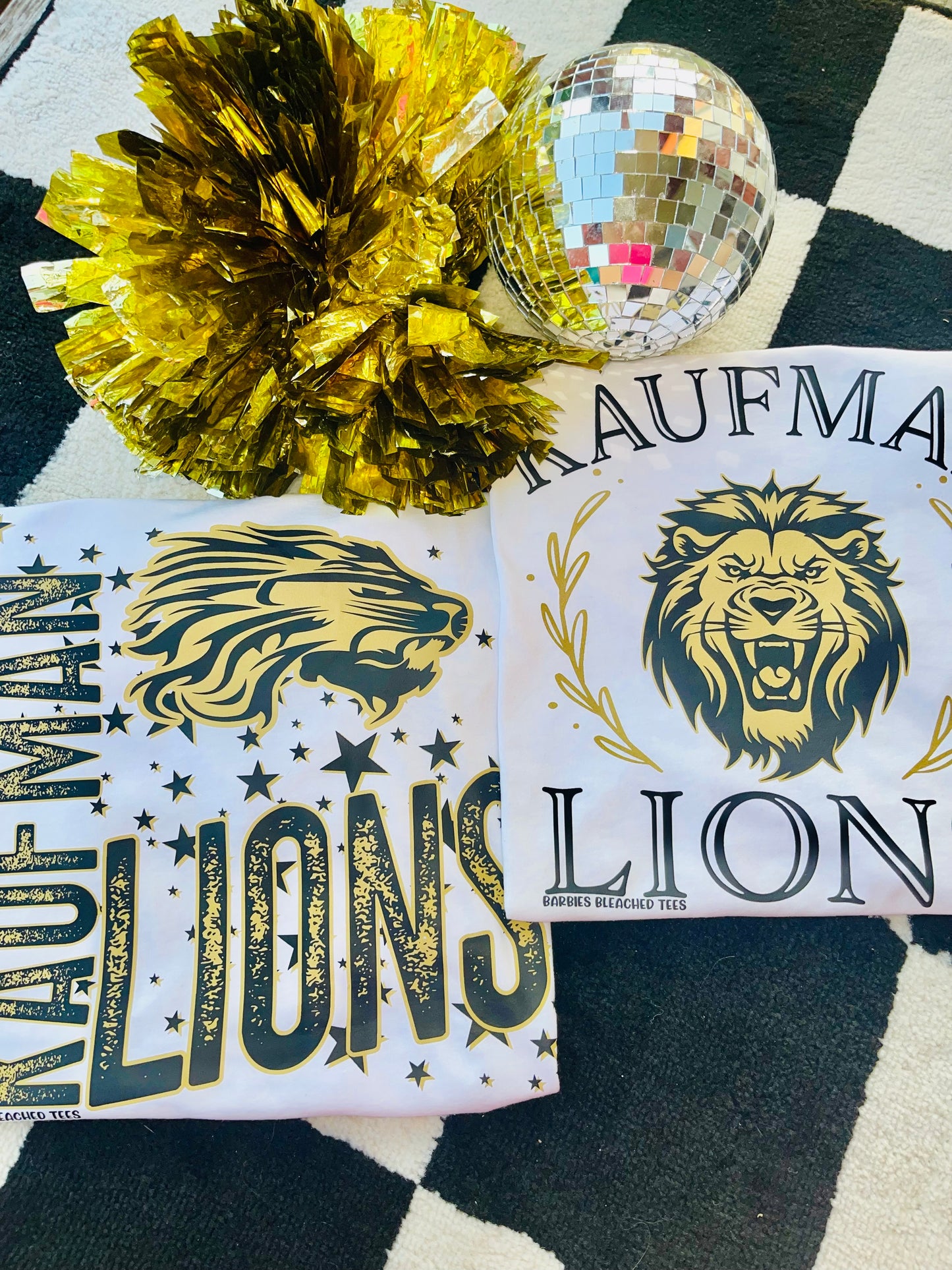 KAUFMAN LIONS STARS ✨